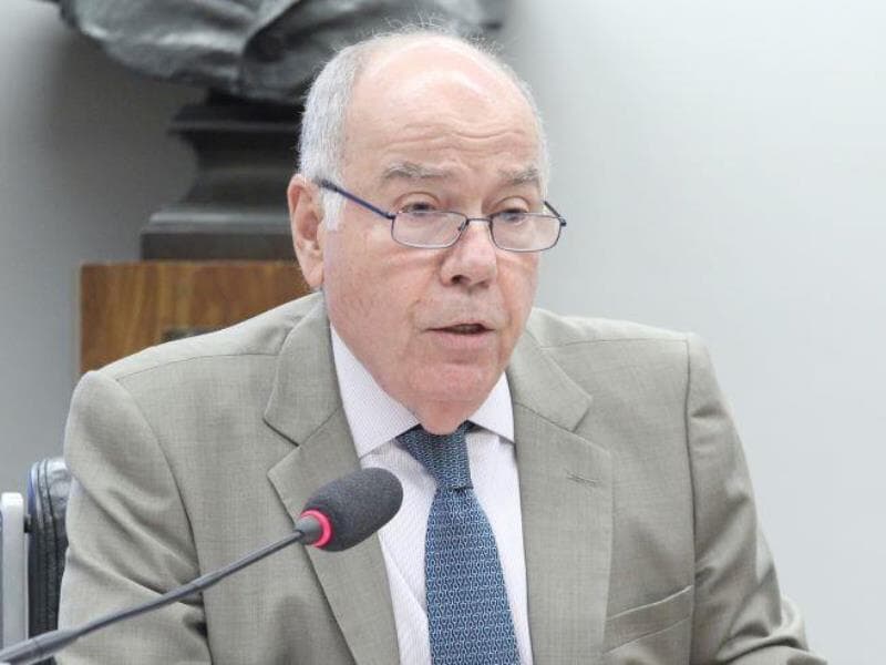 O ministro Mauro Vieira (Relações Exteriores) tem audiência marcada na Comissão de Relações Exteriores e Defesa Nacional da Câmara. - Vinicius Loures/Câmara dos Deputados