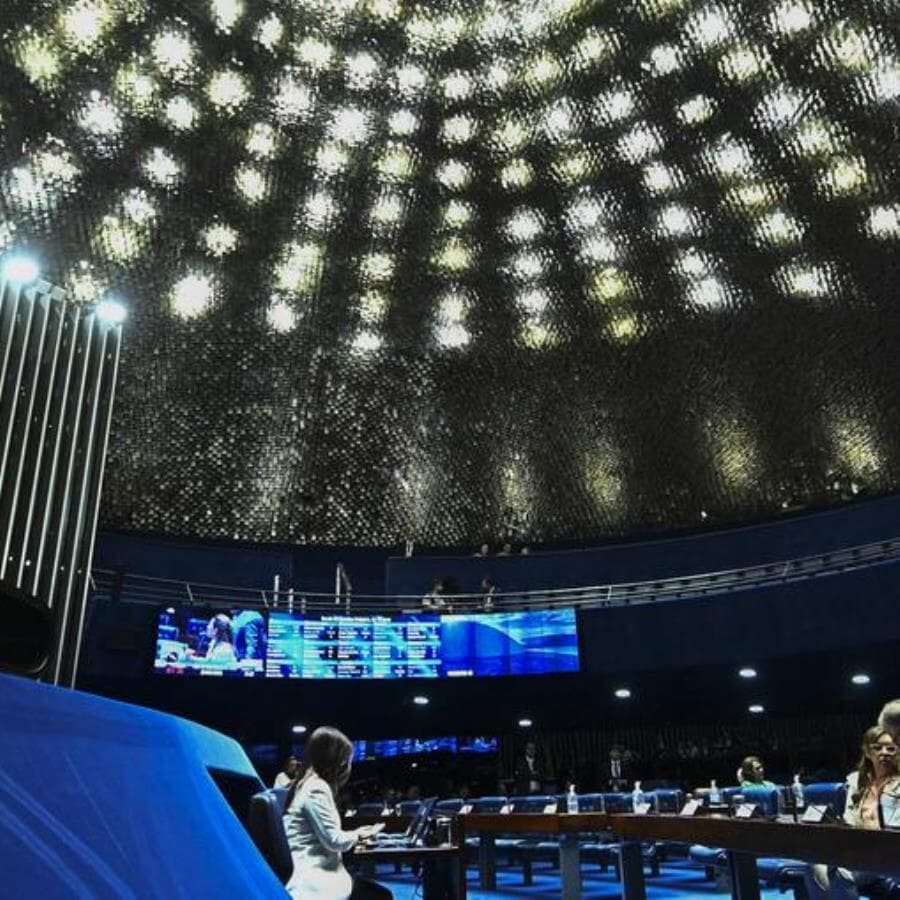 Plenário do Senado - Andressa Anholete/Agência Senado