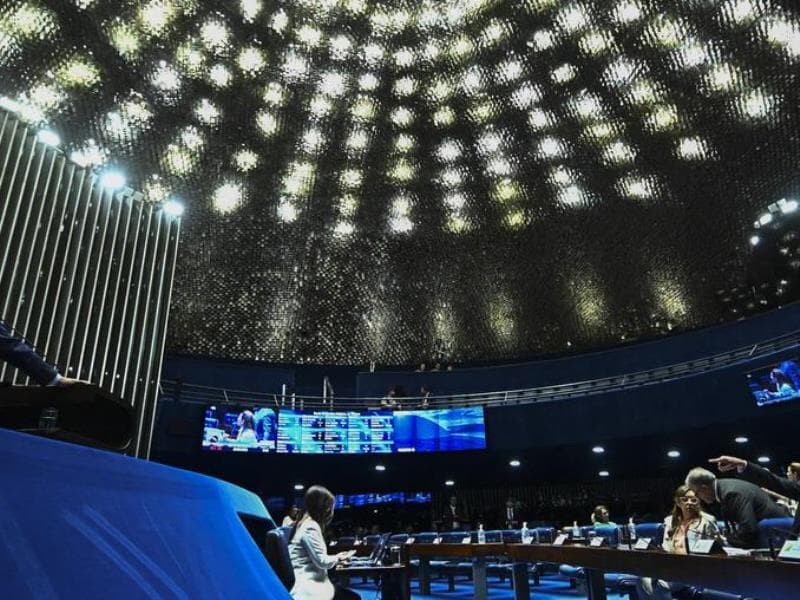 Plenário do Senado - Andressa Anholete/Agência Senado