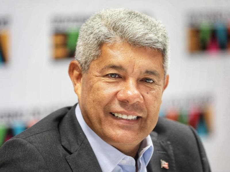 Jerônimo Rodrigues, governador da BA. - Amanda Ercília/Governo da Bahia