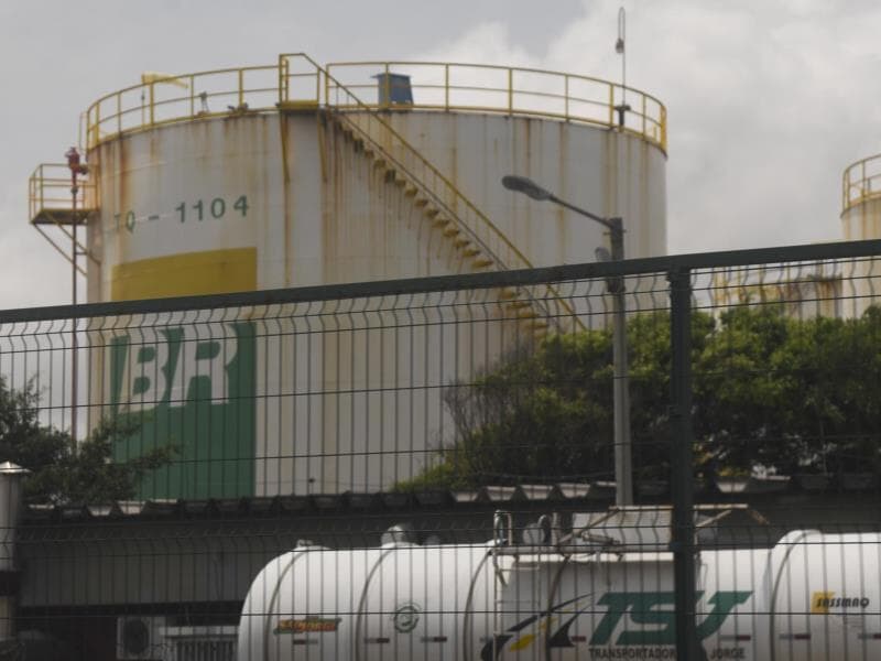Petrobras reduz preço do diesel para as distribuidoras. - Caio Rocha/iShoot/Folhapress