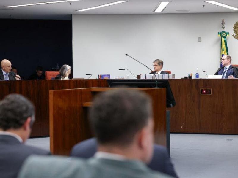 Primeira Turma do STF começa o julgamento do núcleo 4 às 9h30. - Antonio Augusto/STF