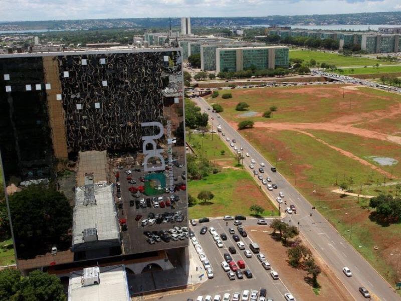 Edifício-sede da DPU, em Brasília. - Ailton de Freitas/DPU
