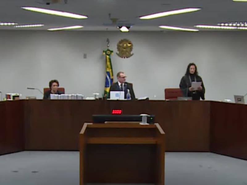 Primeira Turma do STF
 - Reprodução/TV Justiça