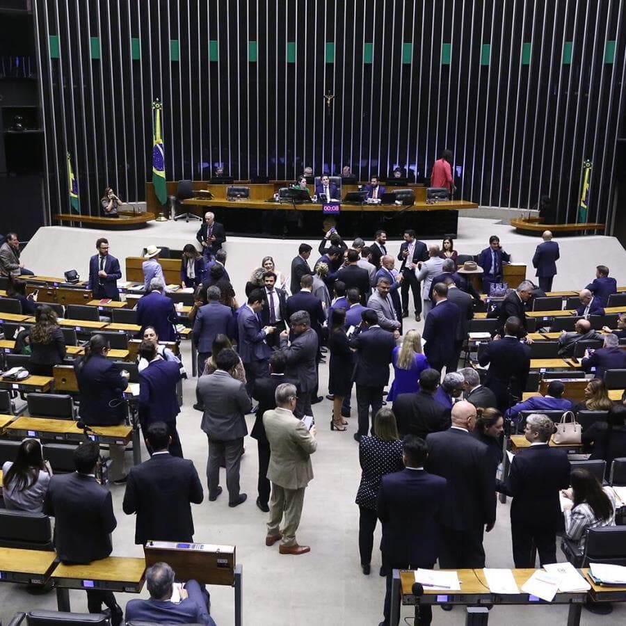 Santa Catarina e Pará são os maiores beneficiados, cada um recebendo quatro novos deputados. - Vinicius Loures/Câmara dos Deputados