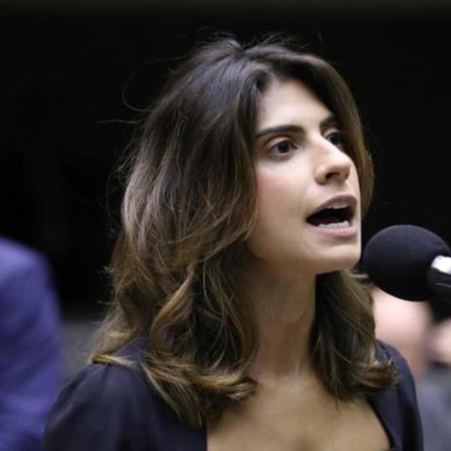 Eleita aos 27 anos, Camila Jara é a deputada mais jovem da história de Mato Grosso do Sul e do PT - Kayo Magalhães/Agência Câmara