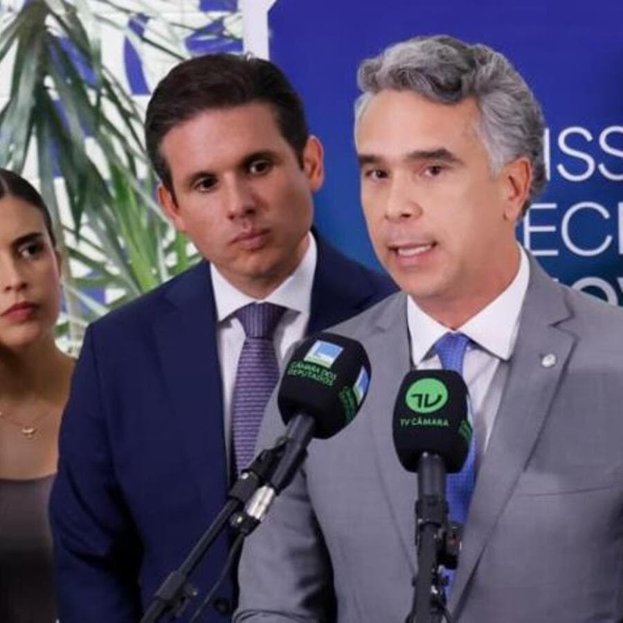Rafael Brito foi indicado por Hugo Motta para relatar projeto que aguarda votação na Câmara desde 2022 - Marina Ramos/Agência Câmara