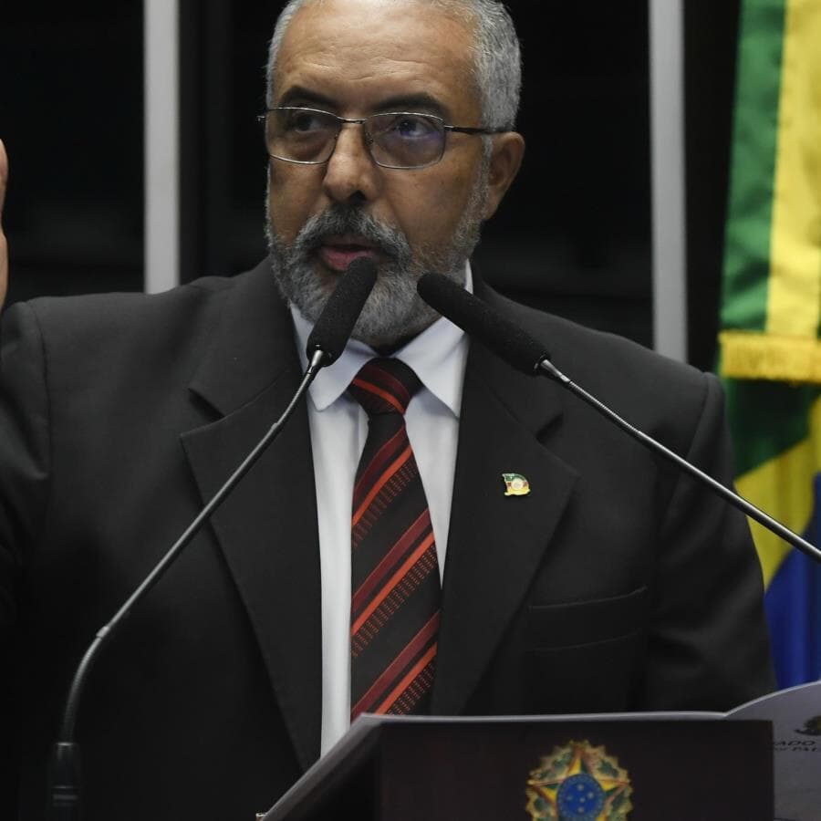 Senador Paulo Paim - Jefferson Rudy/Agência Senado