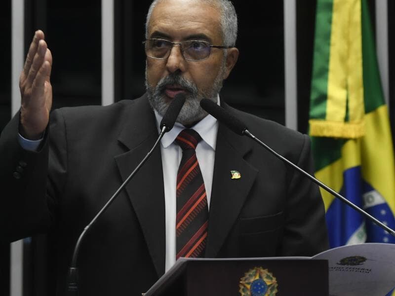 Senador Paulo Paim - Jefferson Rudy/Agência Senado