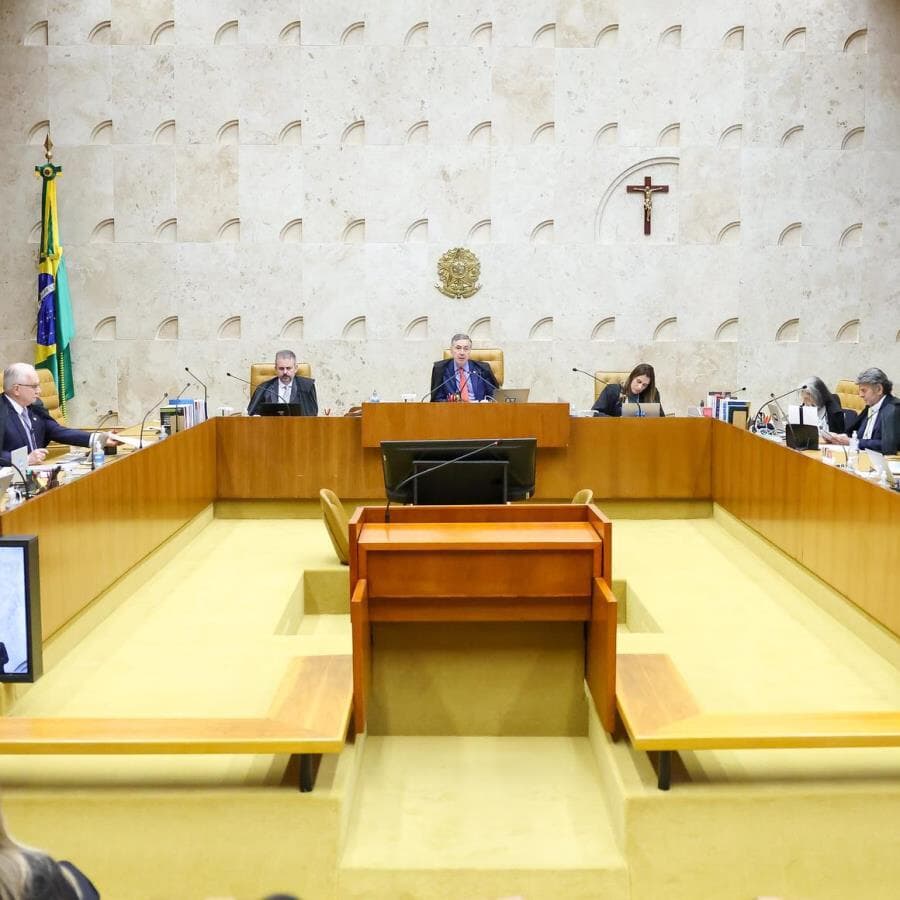 Sessão plenária do STF. - Gustavo Moreno/STF