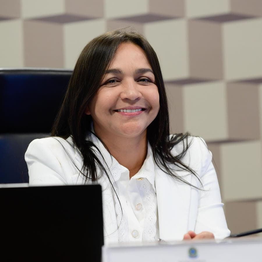 Senadora Eliziane Gama pediu vista. - Saulo Cruz/Agência Senado