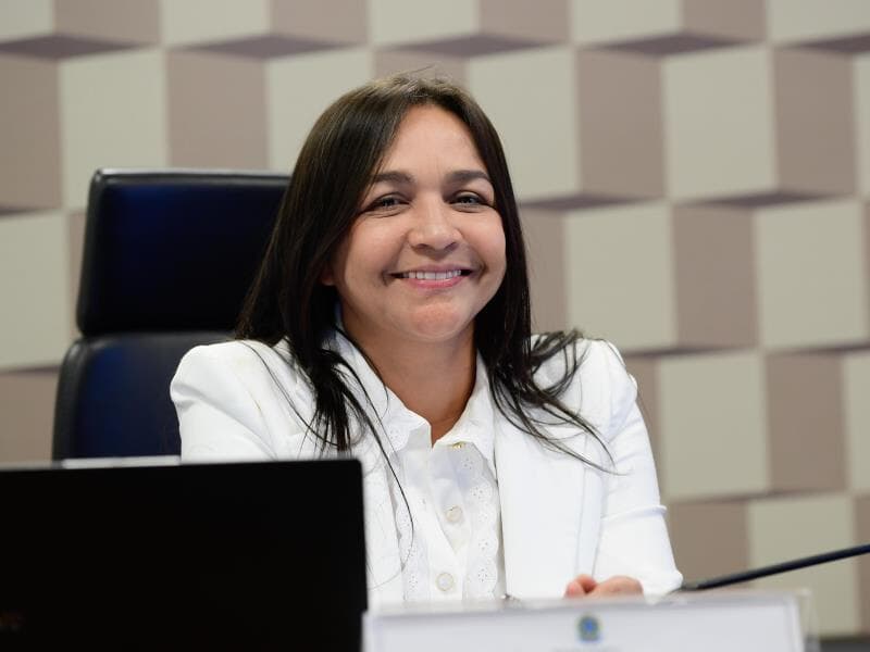 Senadora Eliziane Gama pediu vista. - Saulo Cruz/Agência Senado