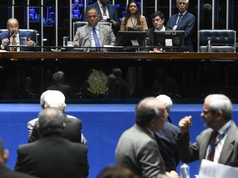 Plenário do Senado - Jefferson Rudy/Agência Senado