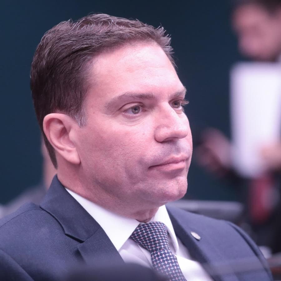 Ramagem é corréu junto com Bolsonaro na ação penal por golpe de Estado. - Bruno Spada/Câmara dos Deputados