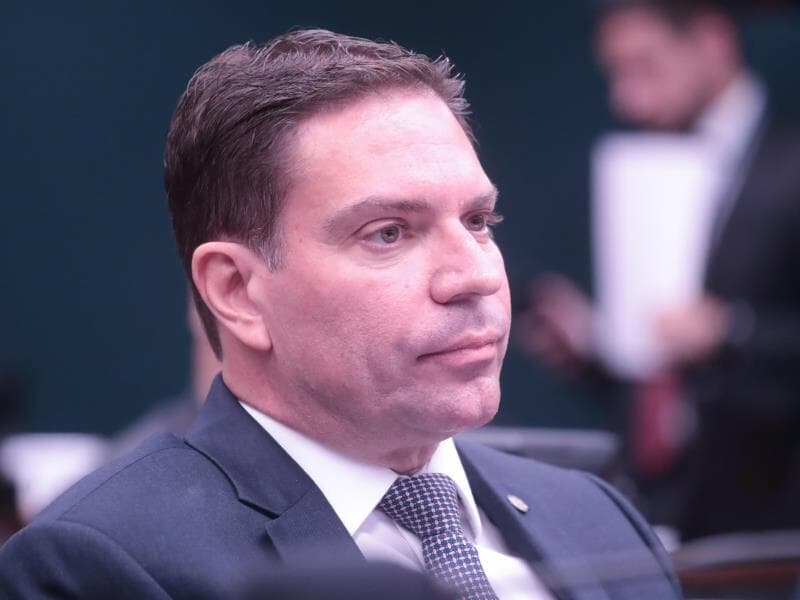 Ramagem é corréu junto com Bolsonaro na ação penal por golpe de Estado. - Bruno Spada/Câmara dos Deputados