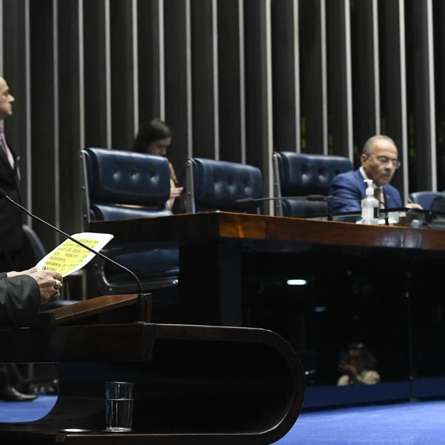 Plenário do Senado - Jefferson Rudy/Agência Senado