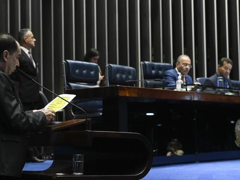 Plenário do Senado - Jefferson Rudy/Agência Senado