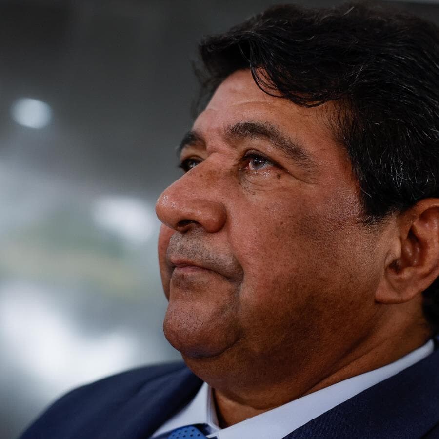 O presidente da CBF Ednaldo Rodrigues. - Pedro Ladeira/Folhapress