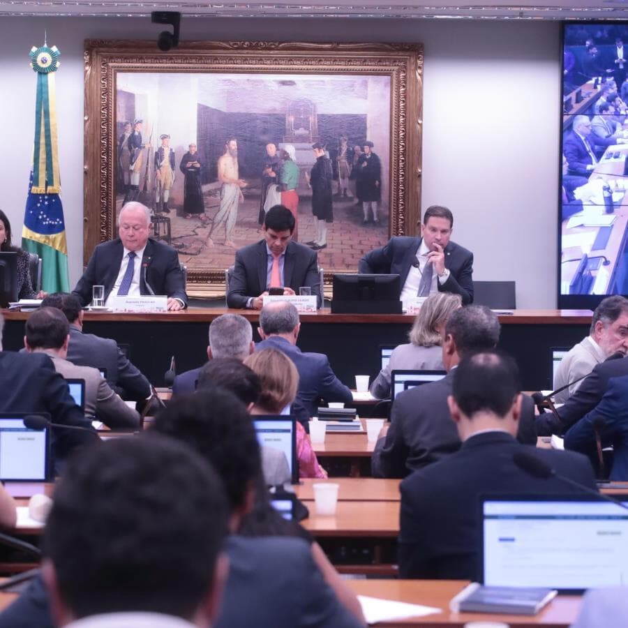 Com sete ministérios, PP, União Brasil, Republicanos e MDB votaram a favor do relatório. - Bruno Spada/Câmara dos Deputados