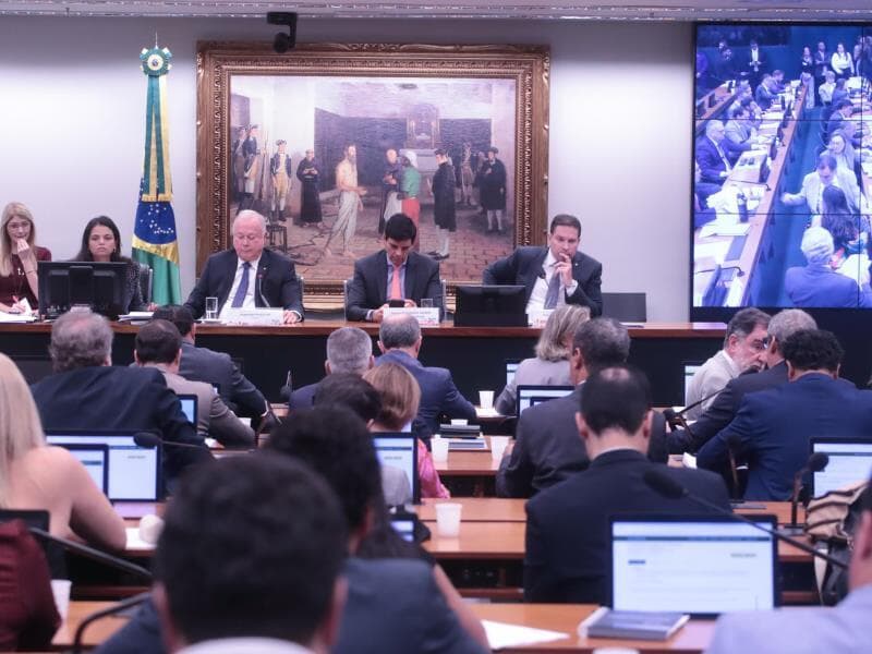 Com sete ministérios, PP, União Brasil, Republicanos e MDB votaram a favor do relatório. - Bruno Spada/Câmara dos Deputados