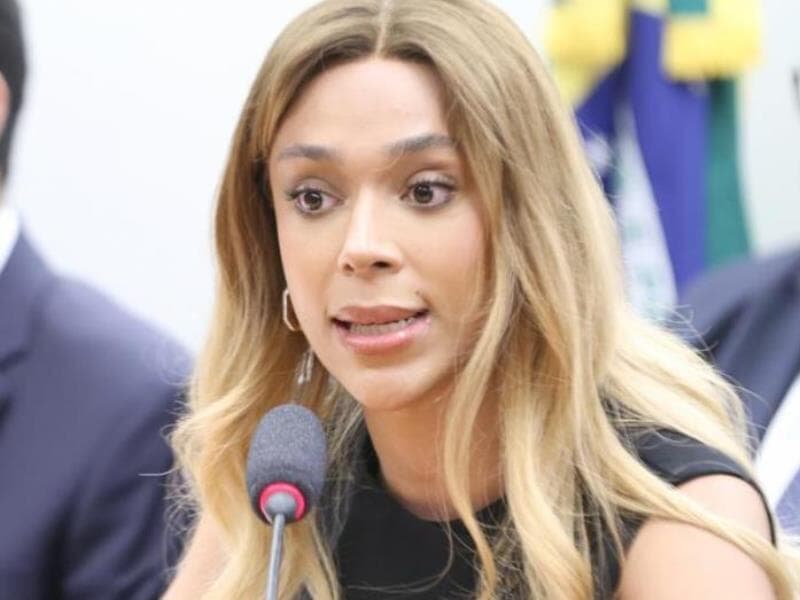 Deputada Erika Hilton - Kayo Magalhães/Câmara dos Deputados