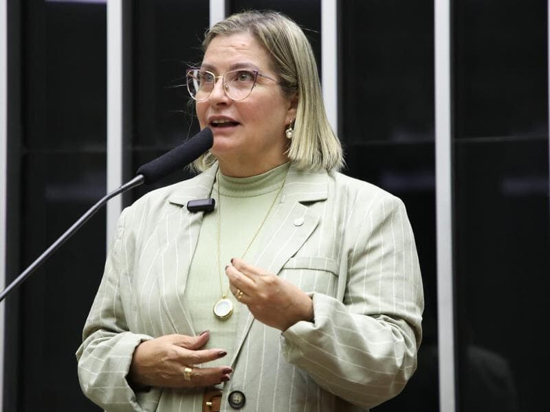 Deputada assume vaga em comissão sobre parcelamento de dívidas - Mário Agra/Câmara dos Deputados