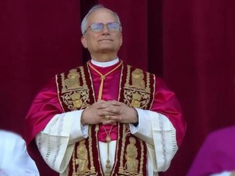 Papa Leão XIV - Reprodução/Vatican News