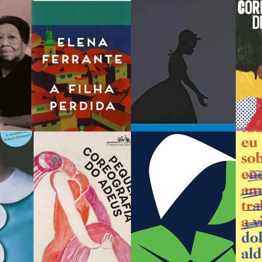 Livros que contam histórias relacionadas a maternidade - Montagem: Congresso em Foco