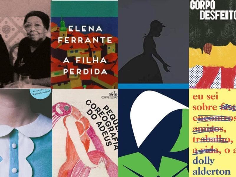 Livros que contam histórias relacionadas a maternidade - Montagem: Congresso em Foco