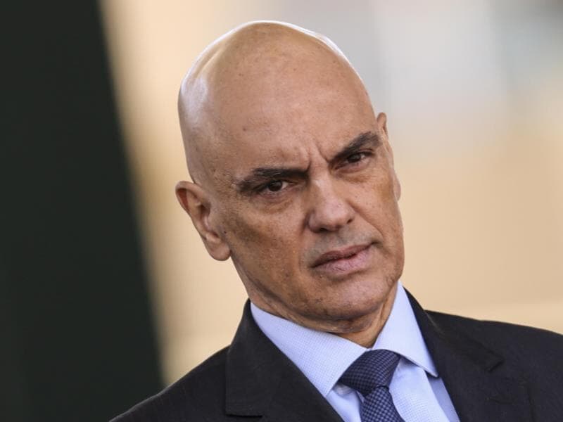 Alexandre de Moraes é relator da ação penal sustada pela Câmara dos Deputados. - Marcelo Camargo/Agência Brasil