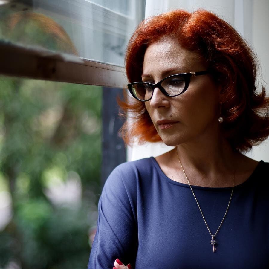 Deputada também é ré em outra ação, por ter perseguido homem com arma em punho na véspera do segundo turno da eleição em 2022 - Pedro Ladeira/Folhapress