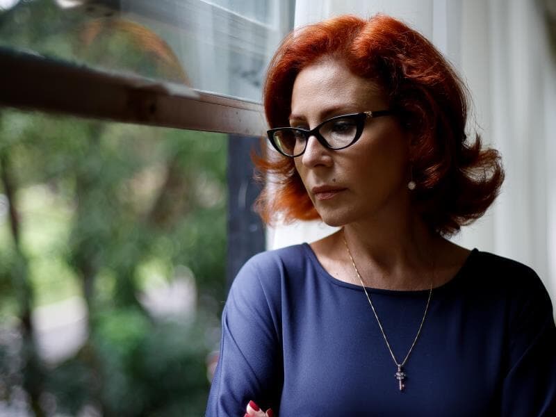 Deputada também é ré em outra ação, por ter perseguido homem com arma em punho na véspera do segundo turno da eleição em 2022 - Pedro Ladeira/Folhapress