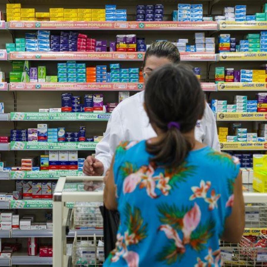 Alta nos preços de remédios pesou na inflação de abril. - Allison Sales/Folhapress