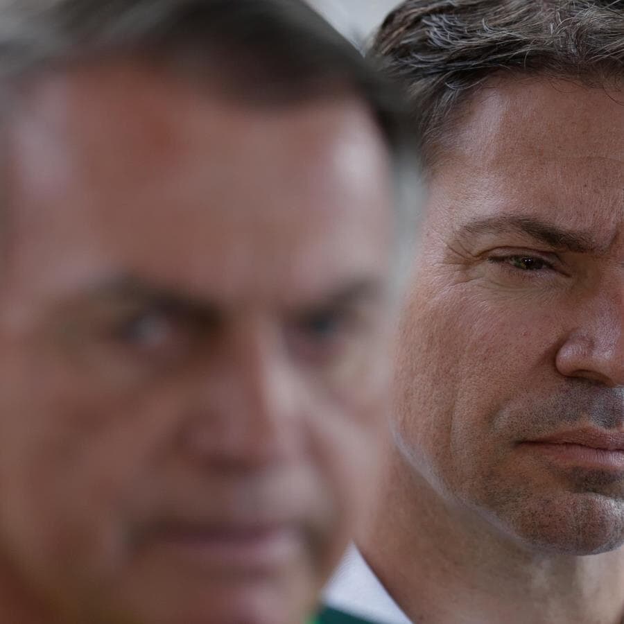 Aliados de Bolsonaro querem que suspensão de processo aprovada para Ramagem se estenda a Bolsonaro - Eduardo Anizelli/Folhapress