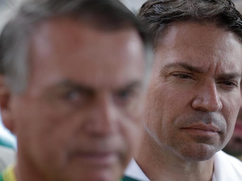 Aliados de Bolsonaro querem que suspensão de processo aprovada para Ramagem se estenda a Bolsonaro - Eduardo Anizelli/Folhapress