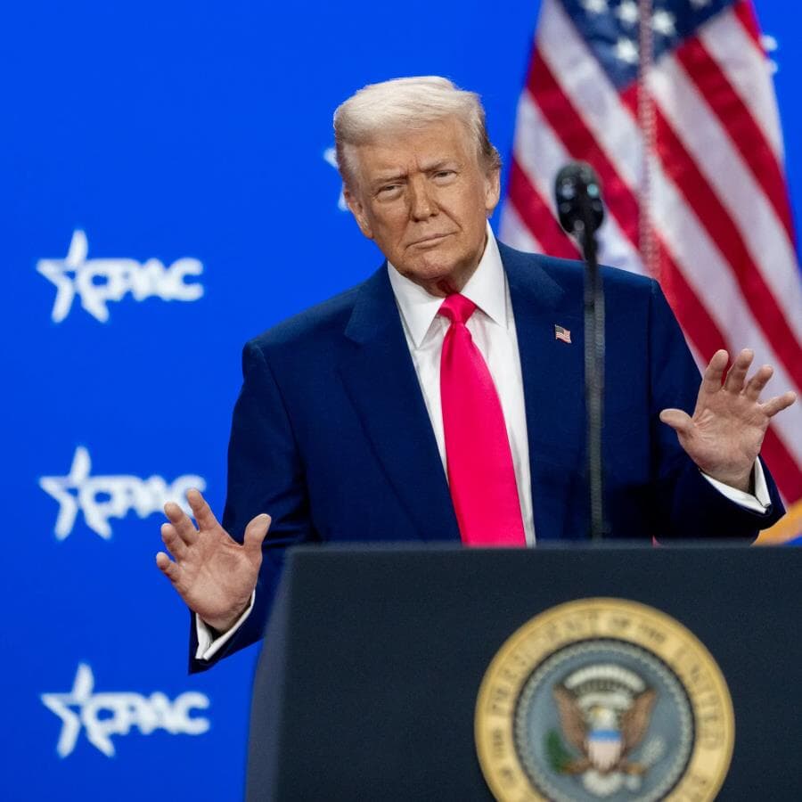 Presidente dos Estados Unidos, Donald Trump - Casa Branca
