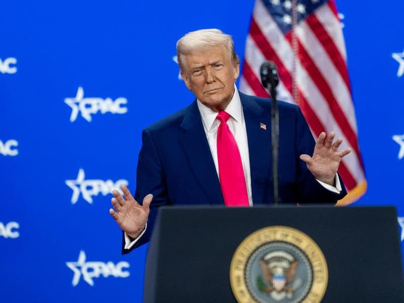 Presidente dos Estados Unidos, Donald Trump - Casa Branca