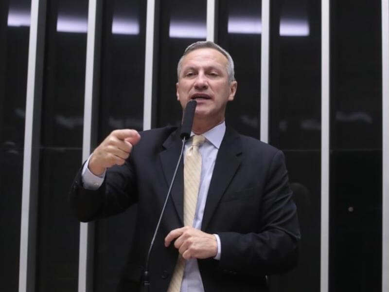 O deputado Sanderson (PL-RS) é o relator da proposta que aprova ações para enfrentamento ao crime - Bruno Spada/Câmara dos Deputados
