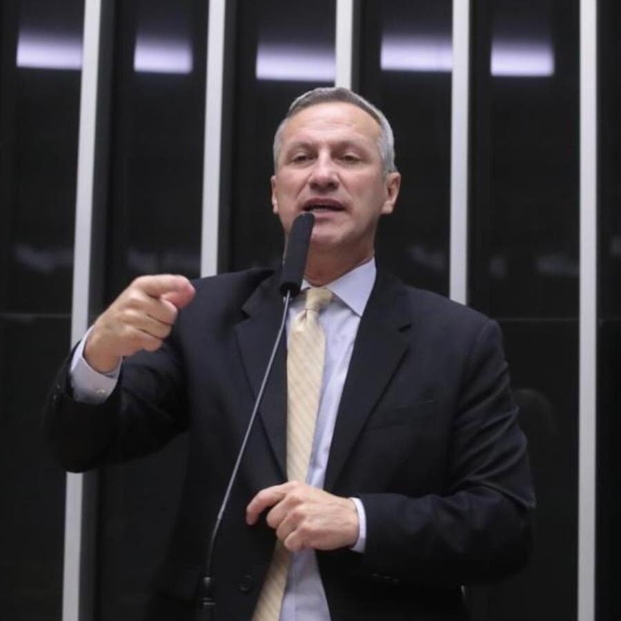 O deputado Sanderson (PL-RS) é o relator da proposta que aprova ações para enfrentamento ao crime - Bruno Spada/Câmara dos Deputados