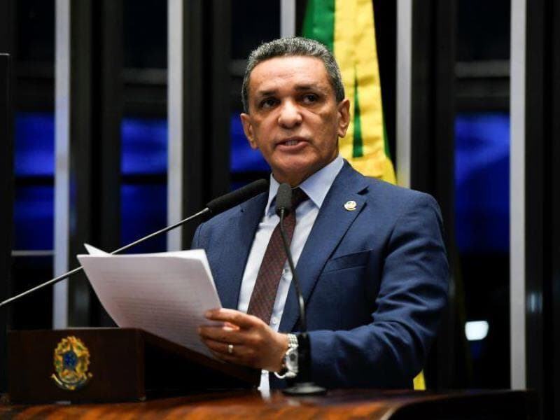O senador Mecias de Jesus (Republicanos-RR) é o autor da proposta. - Jefferson Rudy/Agência Senado