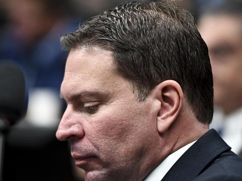 Deputado Alexandre Ramagem - Ton Molina /Fotoarena/Folhapress