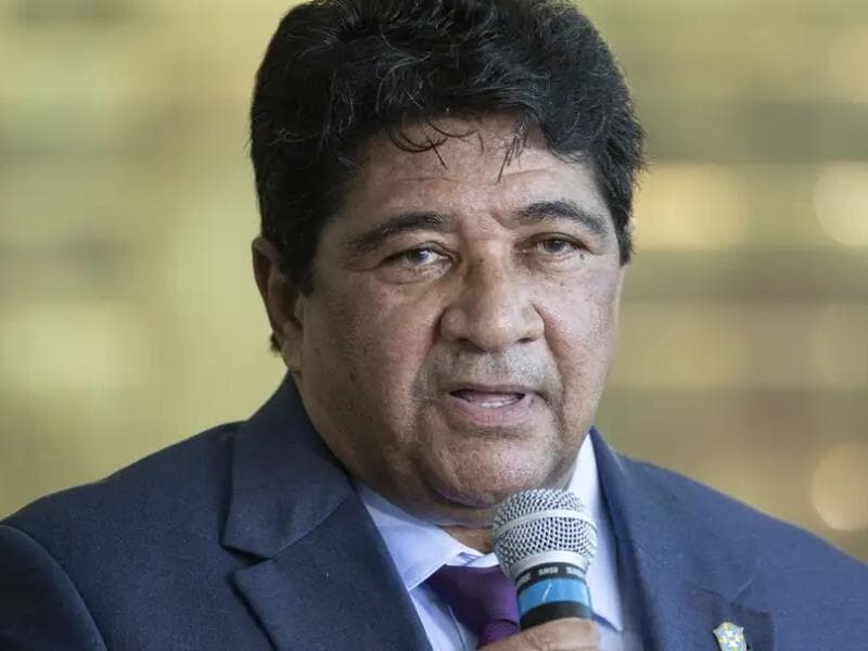Presidente da CBF, Ednaldo Rodrigues - Joedson Alves/Agência Brasil