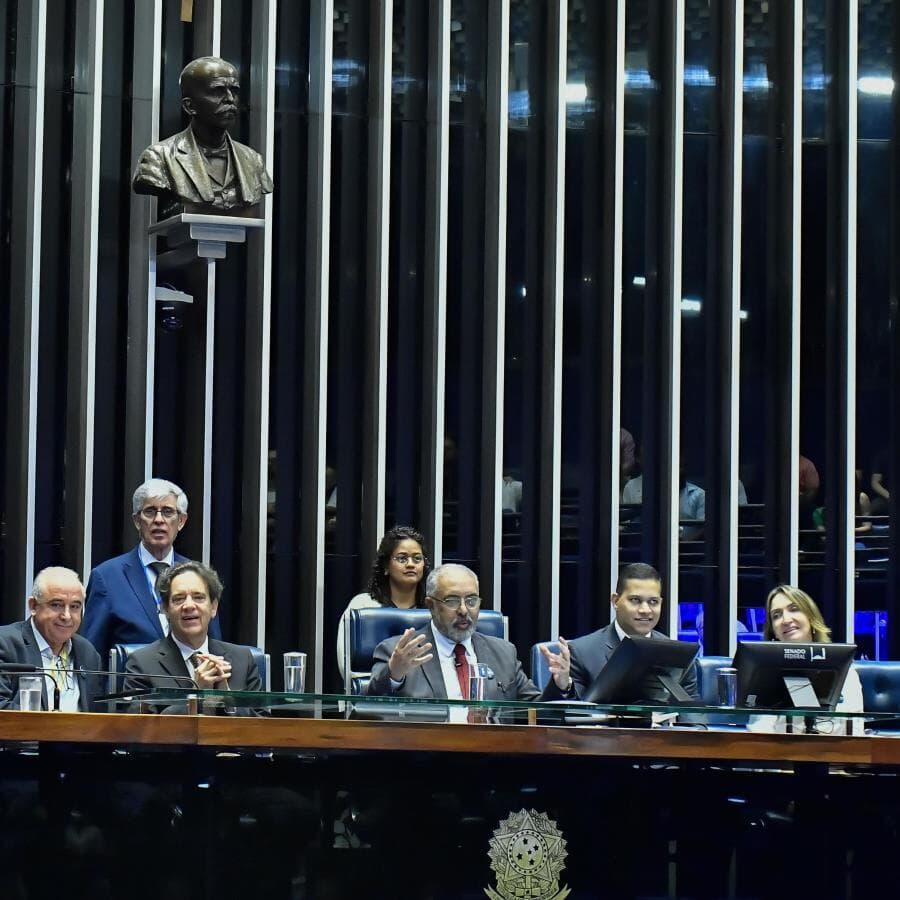 Plenário do Senado - Waldemir Barreto/Agência Senado
