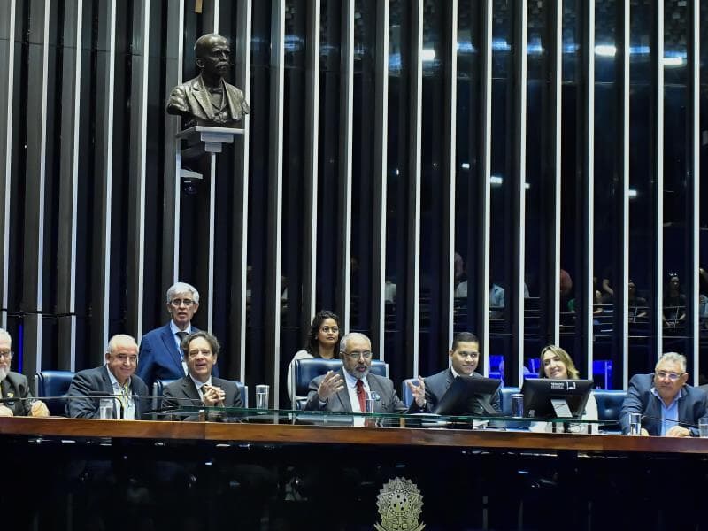 Plenário do Senado - Waldemir Barreto/Agência Senado