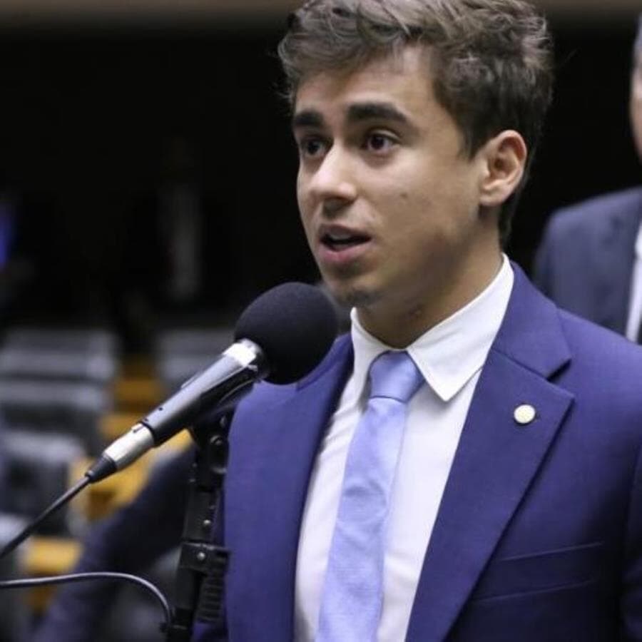 Deputado Nikolas Ferreira - Kayo Magalhães/Câmara dos Deputados