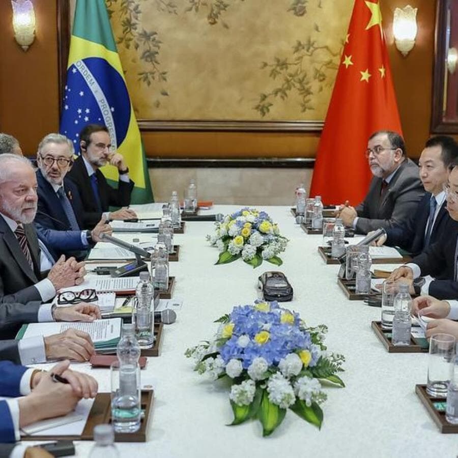 Lula em encontro com CEOs chineses: busca de parceria estratégica - Ricardo Stuckert/PR
