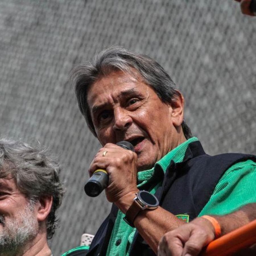 Roberto Jefferson foi condenado a nove de prisão, com a acusação de incitar a prática de crimes, atentar contra o exercício dos Poderes, calúnia e homofobia. - Bruno Escolástico/Photo Press/Folhapress