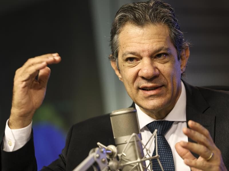 Haddad elogiou a atuação da CGU na investigação da fraude.
 - Marcelo Camargo/Agência Brasil