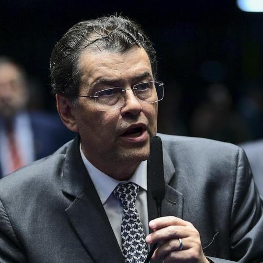 Eduardo Braga é o relator dos projetos relacionados à reforma tributária no Senado - Pedro França/Agência Senado