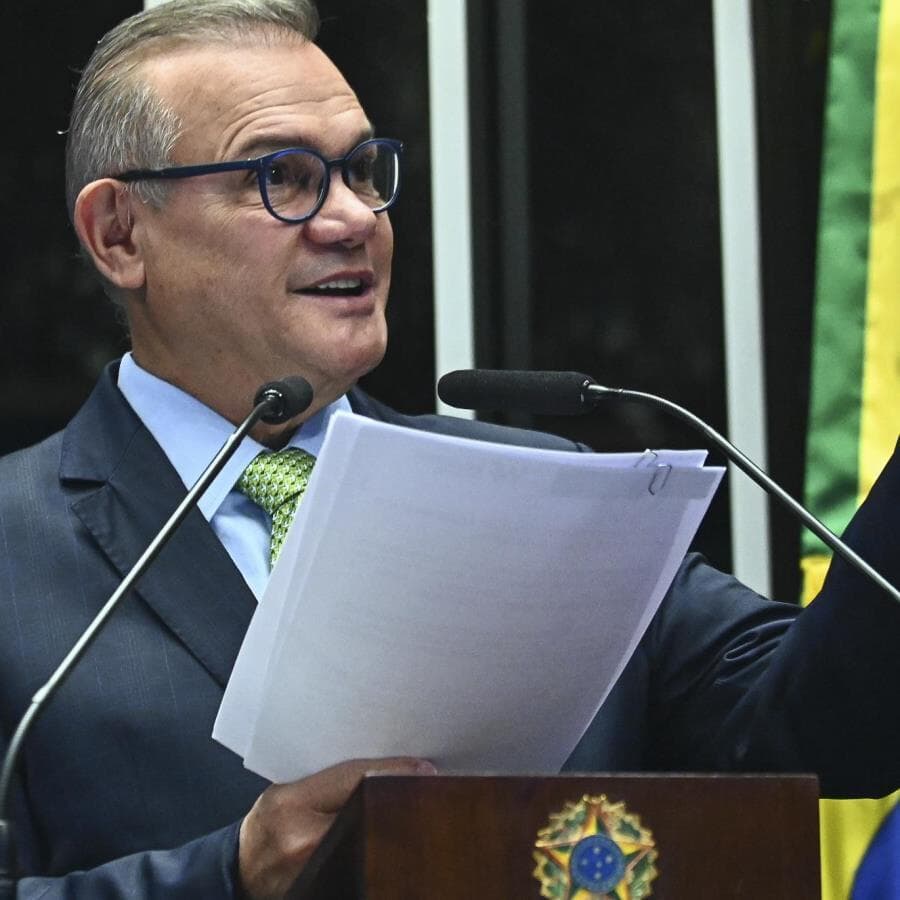 Senador Wellington Fagundes - Andressa Anholete/Agência Senado